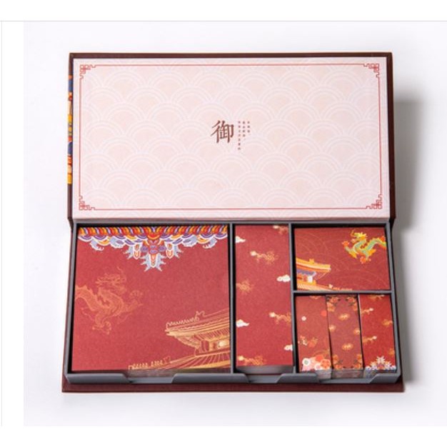 HỘP GIẤY NHỚ CỔ TÍCH 480 TỜ - MEMORY NOTE