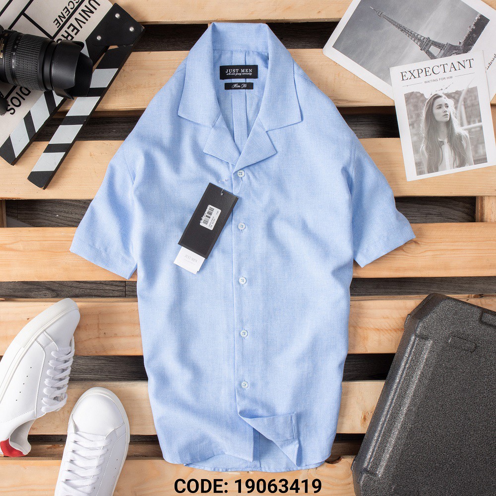 Áo sơ mi nam thương hiệu Just Men | BigBuy360 - bigbuy360.vn