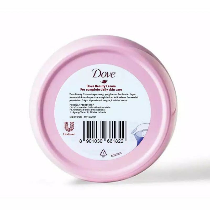 (Hàng Mới Về) Sữa Dưỡng Thể Dove Beauty 150ml Giúp Dưỡng Ẩm Và Làm Mịn Da