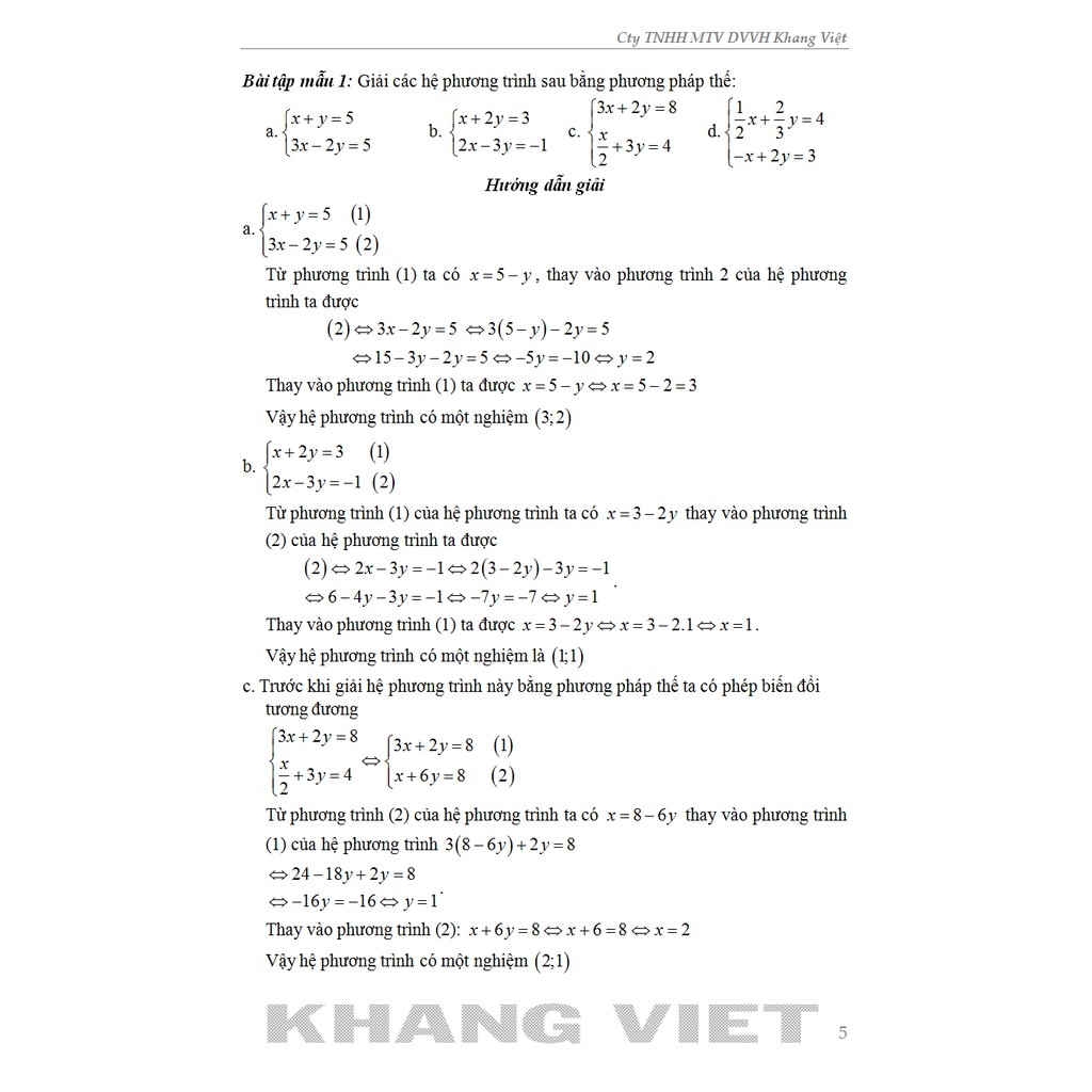 Sách Tham Khảo  - Bài Toán Qua Các Kì Thi Học Sinh Giỏi, Luyện Vào Lớp 10 Chuyên Đề Đại Số Tập 2 - KV