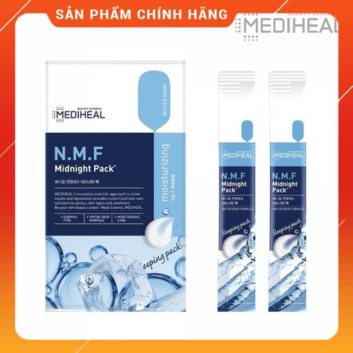 Mặt nạ ngủ cấp ẩm cho da mediheal n.m.f nmf midnight capping pack msp26221