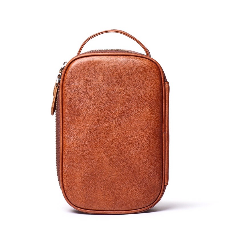 CLUTCH CẦM TAY DA THẬT