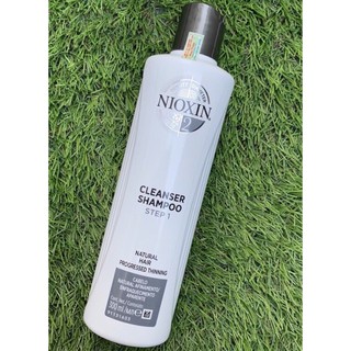 Dầu gội chống rụng tóc Nioxin System 2 Shampoo 300ml(NEW-2024)