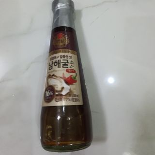Nước sốt hàu cay Hàn Quốc 350ml