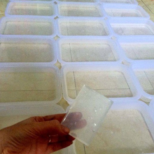 Phôi xà phòng Glycerin trong 10kg