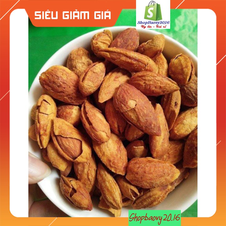 1Kg hạt hạnh nhân rang bơ, muối siêu ngon, siêu giòn (Hàng công ty) | BigBuy360 - bigbuy360.vn