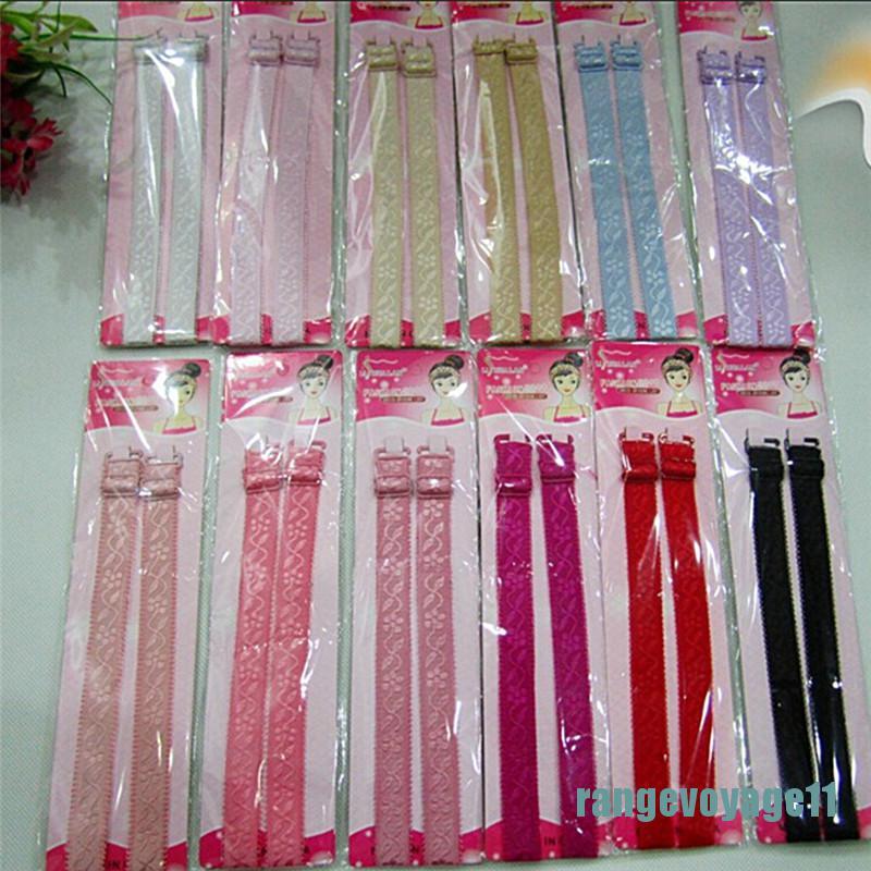 (Hàng Mới) Dây Áo Ngực Co Giãn Thuận Tiện Cho Nữ