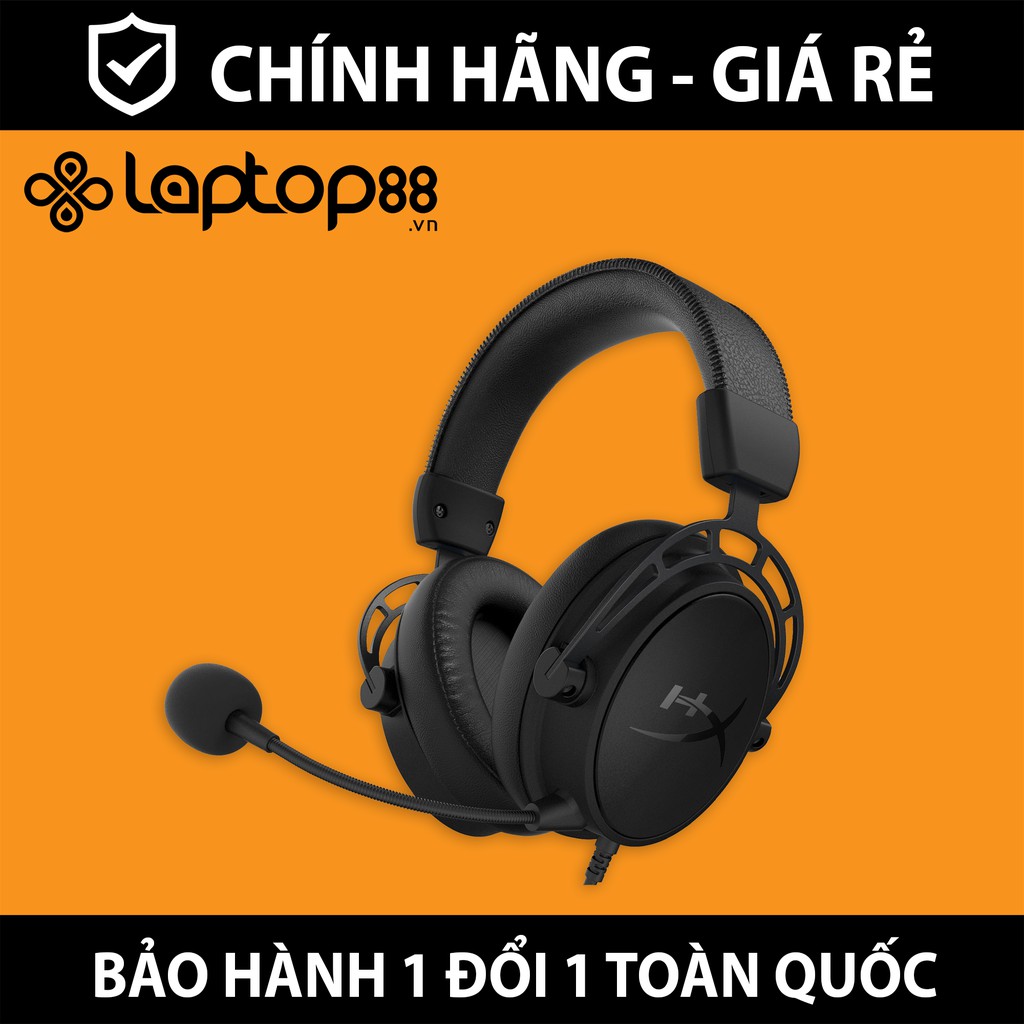 Tai Nghe Kingston HyperX Cloud Alpha S 7.1 Blue - Hàng chính hãng - Bảo hành 24 tháng 1 đổi 1