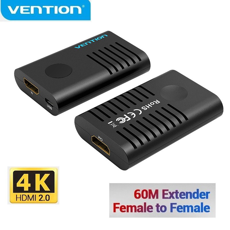 Vention Bộ Mở Rộng Hdmi Female To Female (Aieb0)