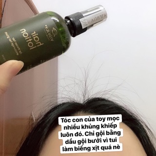 LOTION BƯỞI KÍCH MỌC TÓC NHANH DÀI TÓC