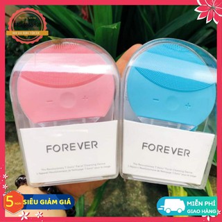 MÁY RỬA MẶT FOREVER LUNA MINI GIÚP RỬA MẶT SẠCH HƠN