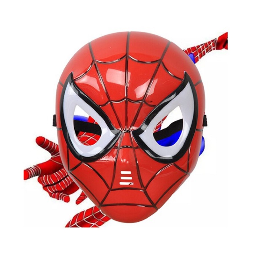 Đồ chơi hoá trang siêu nhân anh hùng spiderman người nhện cho bé101009