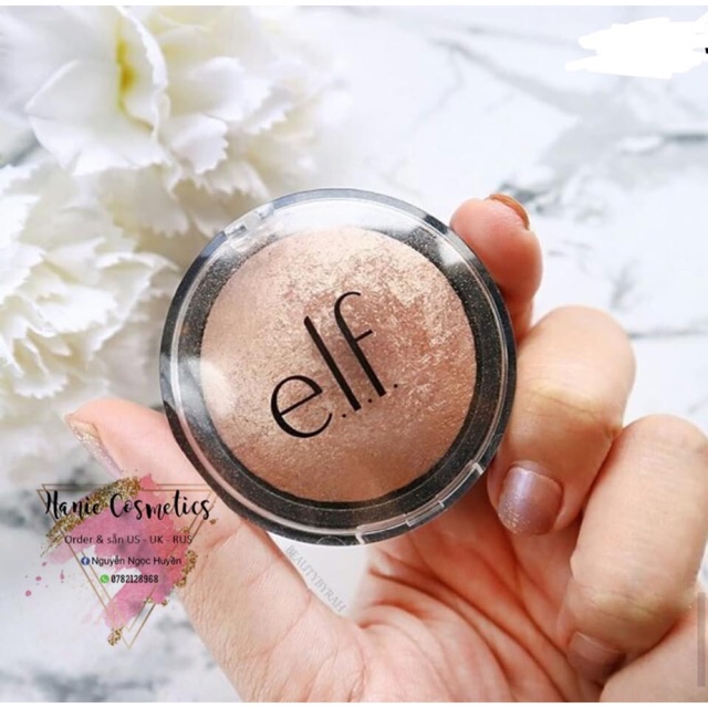 [BILL US] Phấn bắt sáng E.L.F HIGHLIGHTER - BLUSH GEM