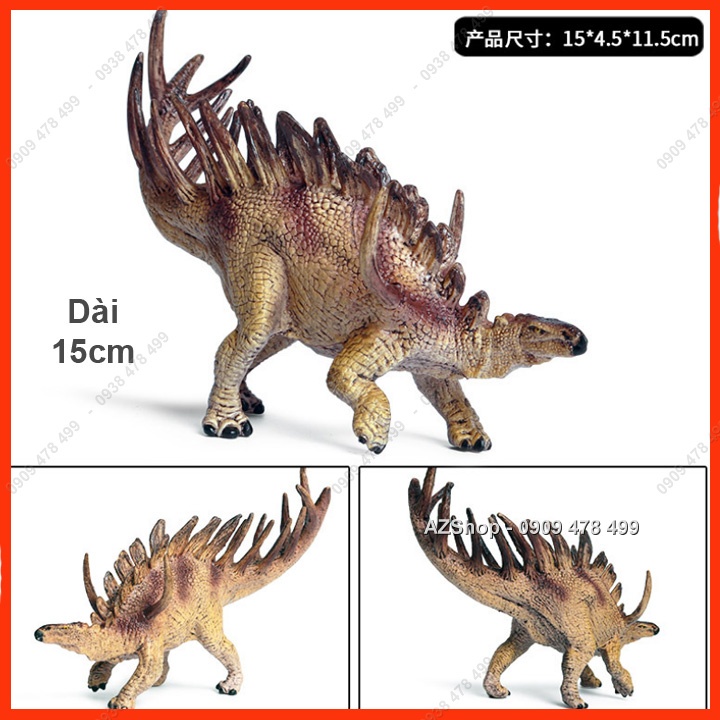 Mô Hình Khủng Long Thằn Lằn Lưng Gai Gigantspinosaurus  - 7723.1