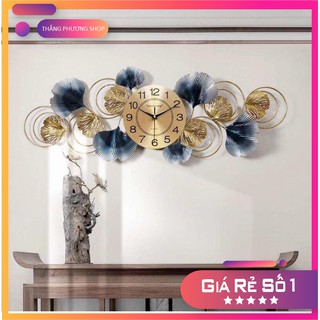 Đồng hồ treo tường trang trí decor tp-049