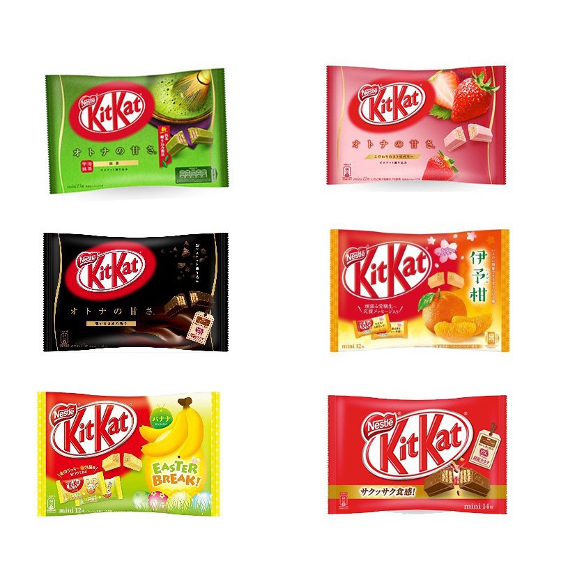 Bánh Xốp Phủ Socola Nestlé Kitkat Nhật Bản