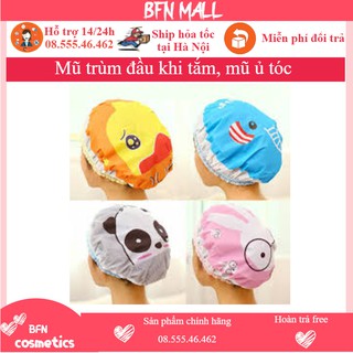 Mũ trùm đầu ủ tóc chống nước phù hợp mọi kích thước