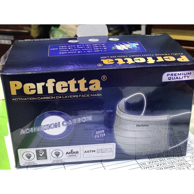 KHẨU TRANG THAN HOẠT TÍNH 4 LỚP | BigBuy360 - bigbuy360.vn