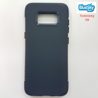 Ốp lưng Samsung S8 nhựa dẻo giả da