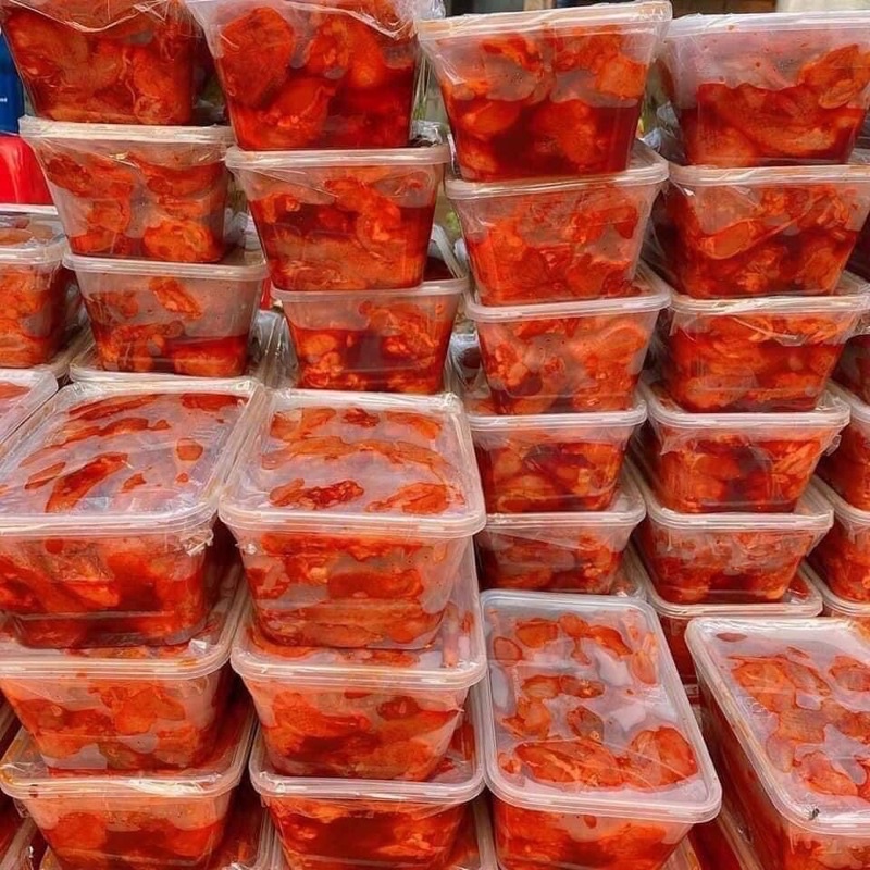 Hộp 1kg Chim cút ướp sẵn