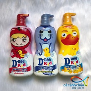 Sữa tắm gội Dnee Kid Thái Lan chai 400ml