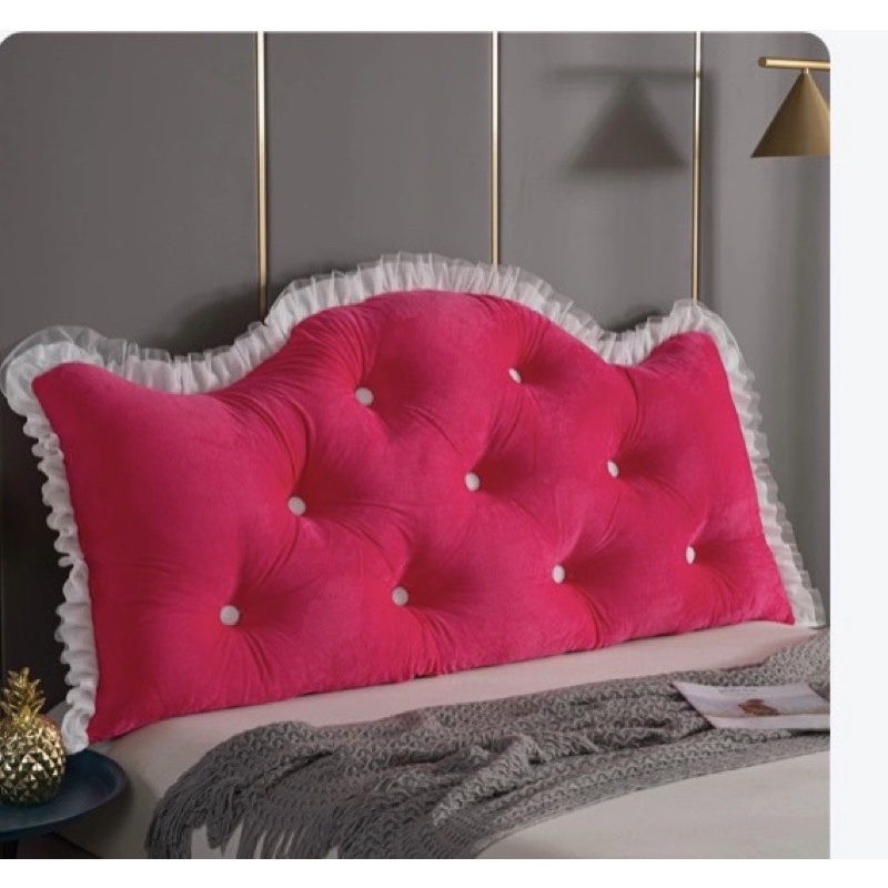 Gối Tựa Đầu Giường Decor Phòng ,chống Đau Mỏi Nhiều Mẫu Mã