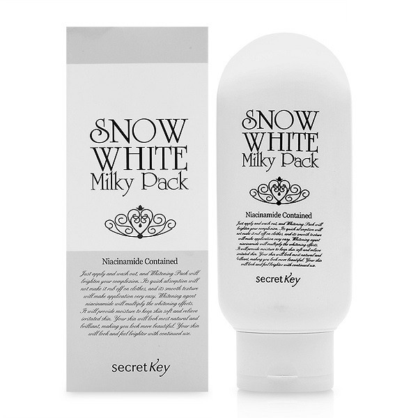 [Tặng sample] Kem dưỡng trắng body SECRET KEY Snow White Milky Pack 200g