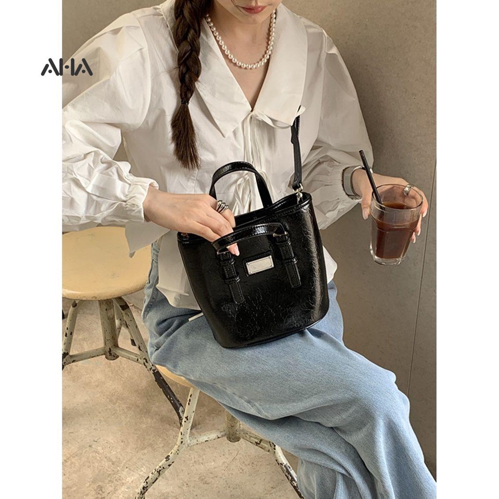 Túi đeo vai AHA official thiết kế cao cấp thời trang dành cho nữ