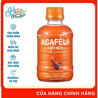 [DATE MỚI NHẤT] Cà phê Acaféla Caramel Macchiato Binggrae 240ml