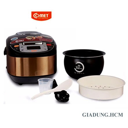 Nồi điện tử Comet 1.8 lít CM8089