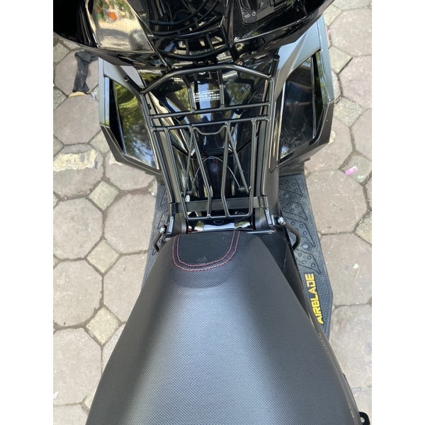 combo baga đen+thảm cao su air blade 2020-2021