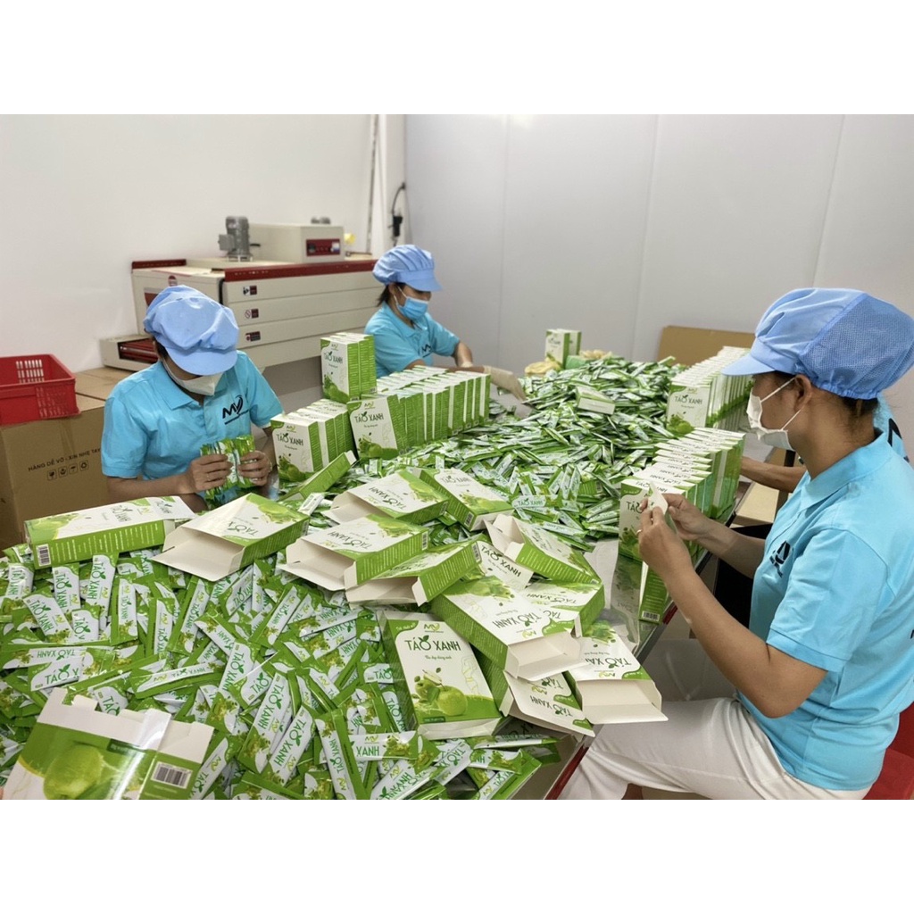 Trà thảo mộc táo xanh - giảm cân hiệu quả