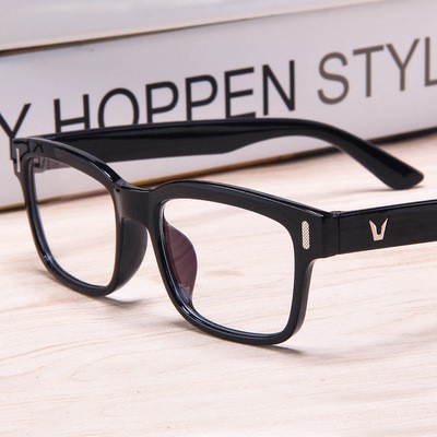 Gọng kính vuông kiểu vintage unisex | BigBuy360 - bigbuy360.vn