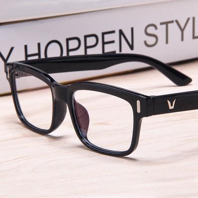 Gọng kính vuông kiểu vintage unisex