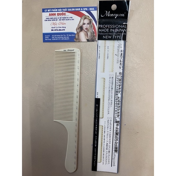 lược cắt tóc nhật Moneycon G30