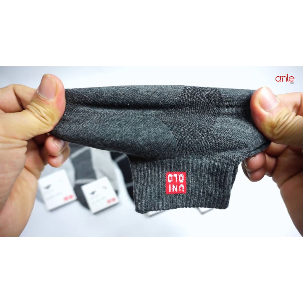 Tất nam uniqlo cổ ngăn (1 đôi)