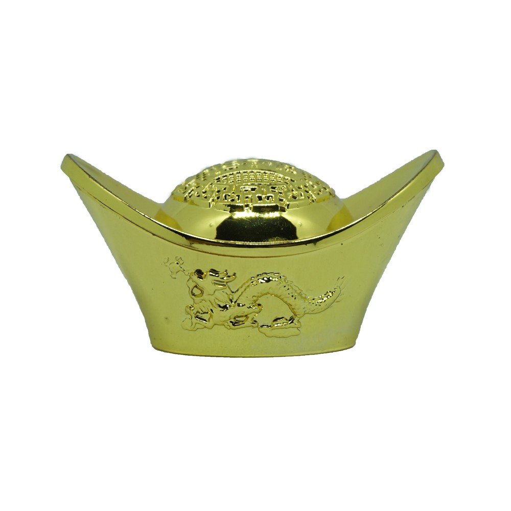 1 Đỉnh vàng Long Phụng (kim loại-dài 7,5cm)