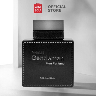 Nước hoa Nam Miniso Midnight Gentleman 100ml - Hàng chính hãng