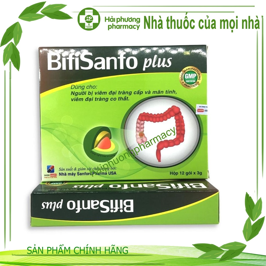 BIFISANFO PLUS - Giải pháp toàn diện cho tiêu hóa, đại tràng