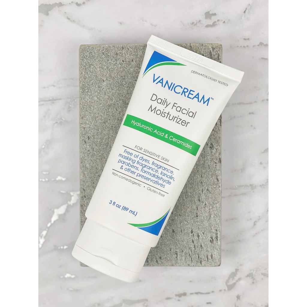 Kem dưỡng cho da nhạy cảm Vanicream Daily Facial Moisturizer