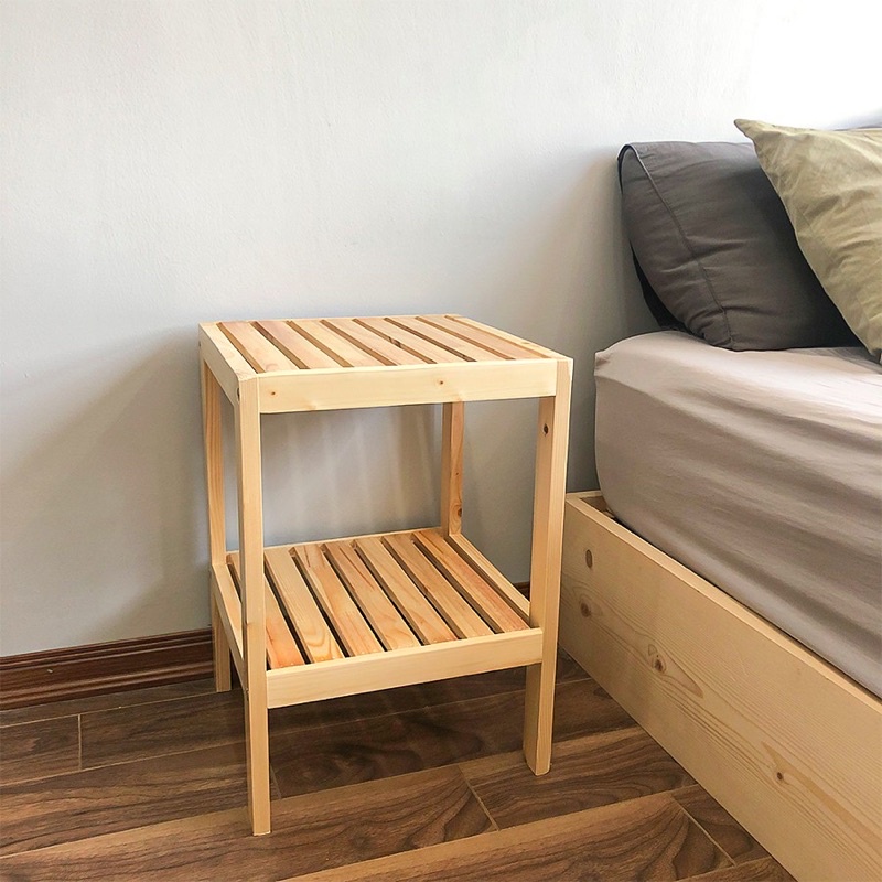 Kệ Gỗ, Giá Sách, Tab Gỗ Để Đầu Giường Trang Trí