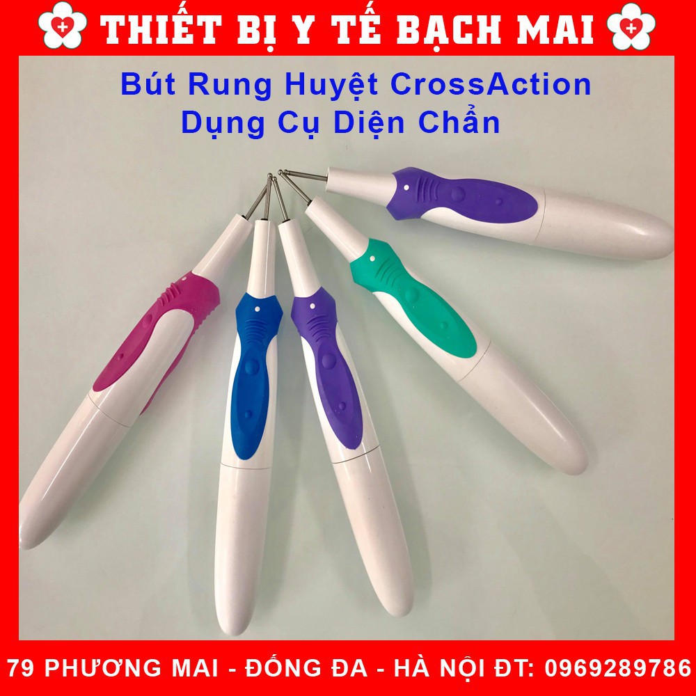 TBYT999 Bút Rung Huyệt - Bút Day Huyệt - công cụ Diện Chẩn NEW