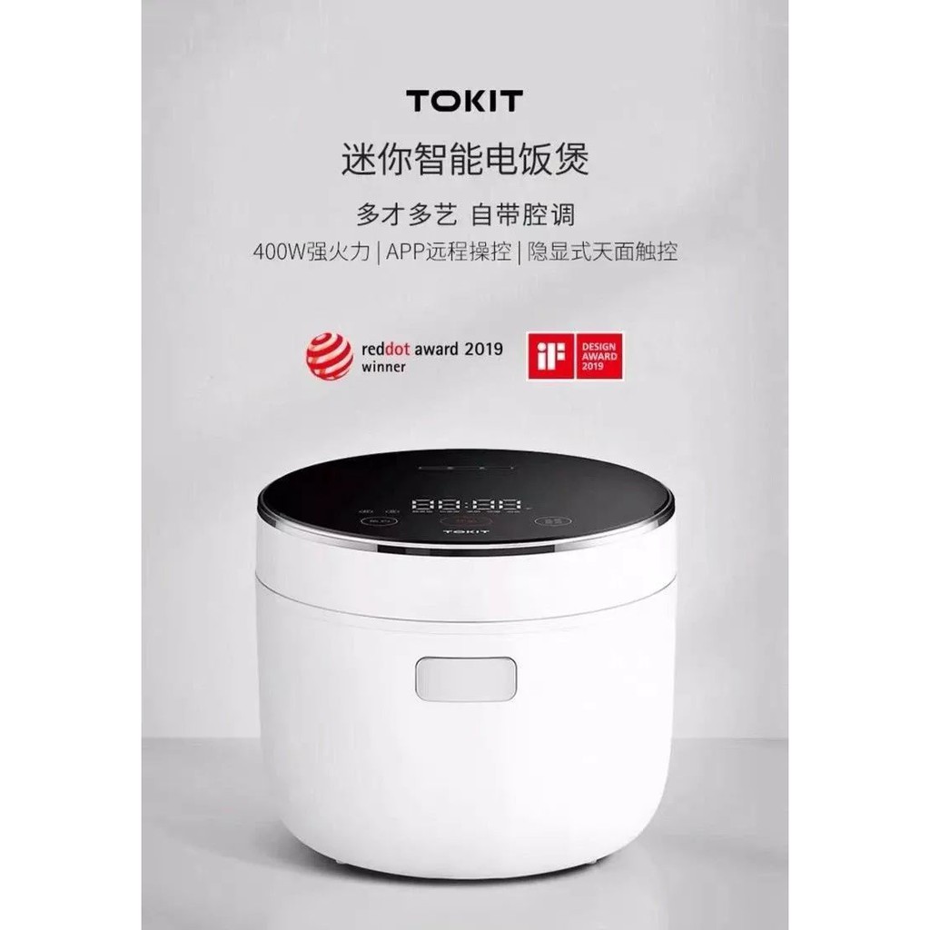 Nồi cơm điện Xiaomi Tokit 1.6Lit