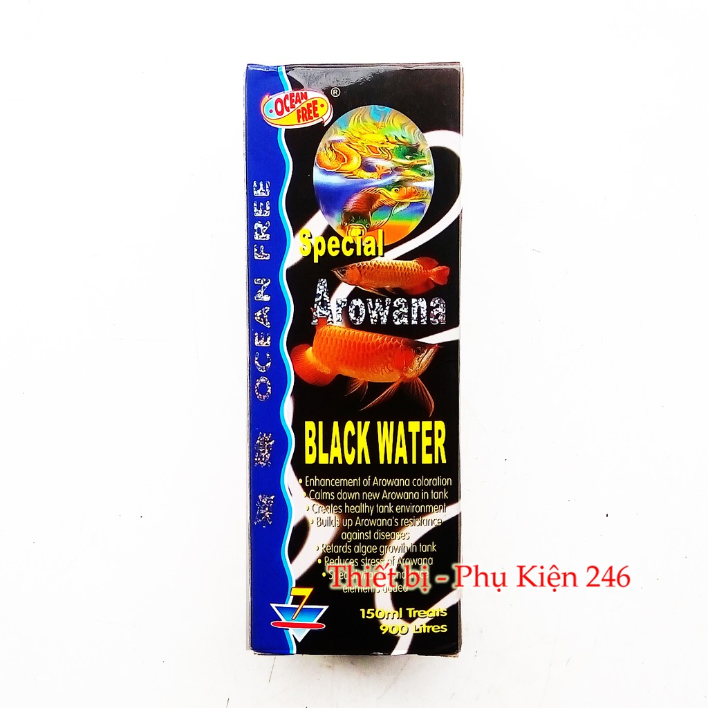 Chai số 7 : Special Arowana Internal Bacteria(Thuốc hỗ trợ phát triển lên màu sắc) thuốc chữa bệnh cho cá rồng