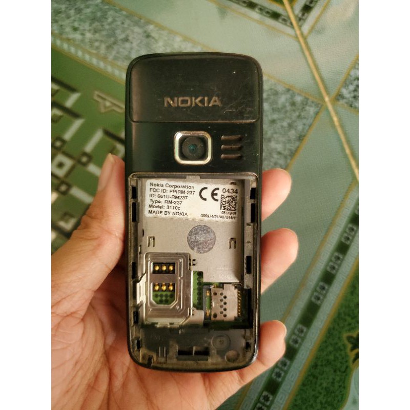 Xác điện thoại  Nokia 3110c thiếu màn