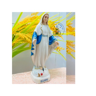 4. Tượng gốm sứ Đức Mẹ ban ơn 13 cm