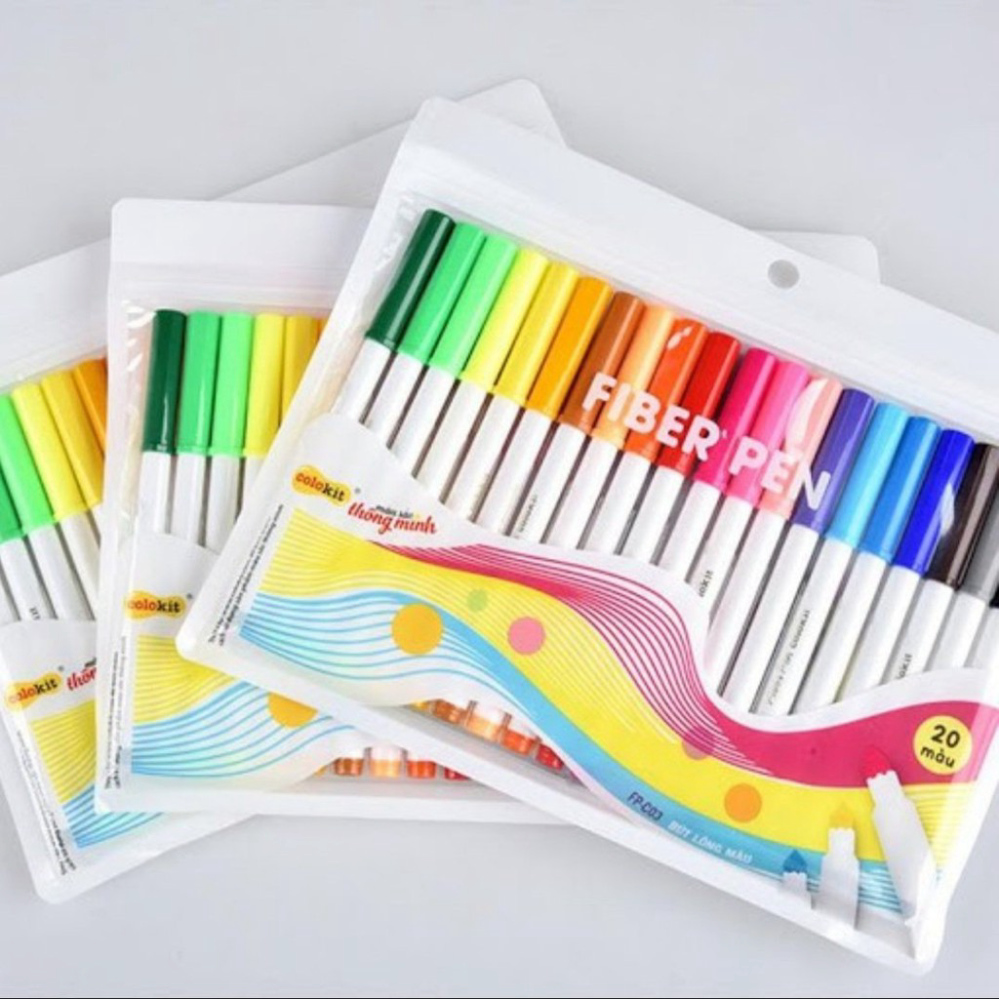 Bút lông màu Fiber Pen Colokit FP-C03,cam kết hàng chính hãng, an toàn và chất lượng, rất được nhiều người thích  đa dạn