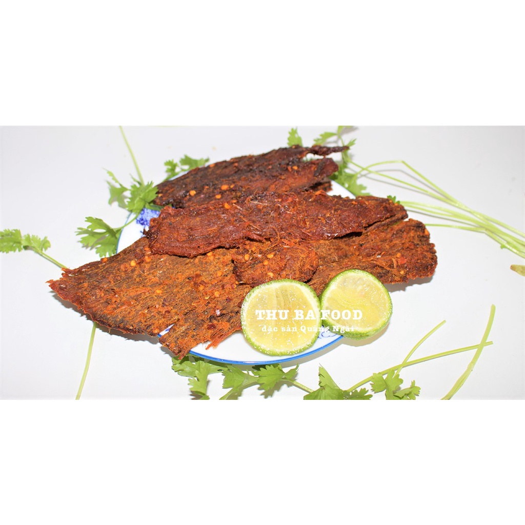 Combo 2 hộp khô bò đặc sản cao cấp làm quà tặng hiệu Thu Ba Quảng Ngãi | BigBuy360 - bigbuy360.vn