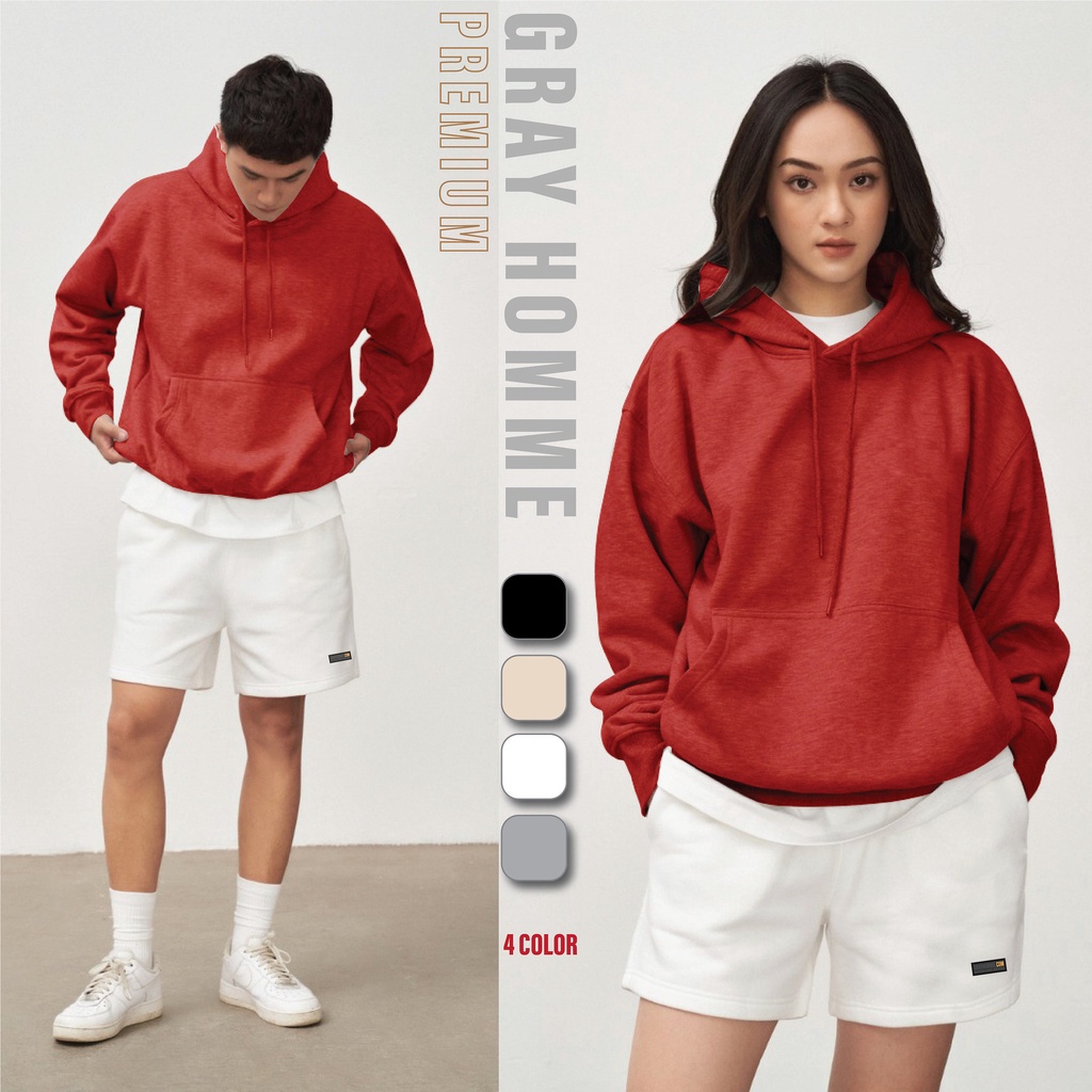 Quần short nỉ UNISEX Nam Nữ Grayhomme chất nỉ Knit CRAB,  until UV, Quần đùi ống suông nam nữ dày dặn BSN001