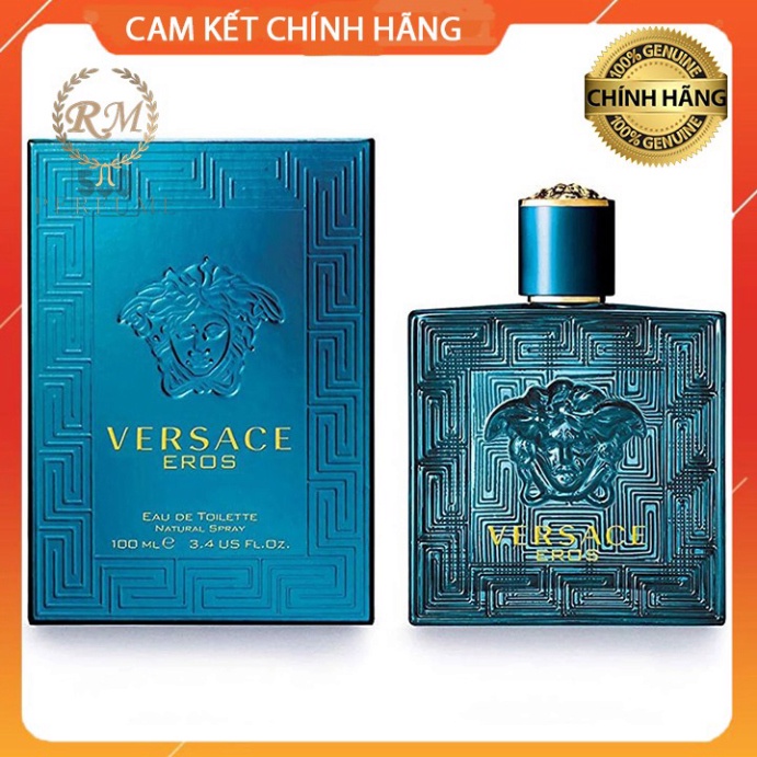 Nước hoa nam cao cấp VERSACE EROS chính hãng - 10ml